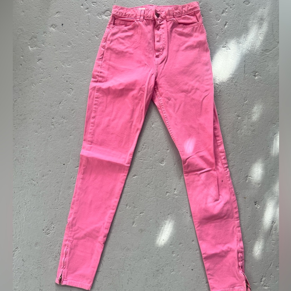 American Apparel PINK jeans